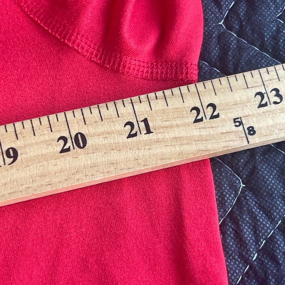 Nike Shirt Mens Large Red Just Do It Warriors Tee Dri-fit Short Sleeve - Picture 11 of 13